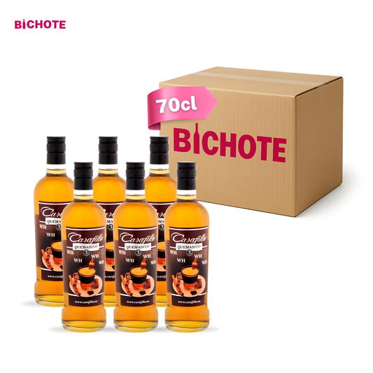 Licor CARAJILLO RON QUEMADITO